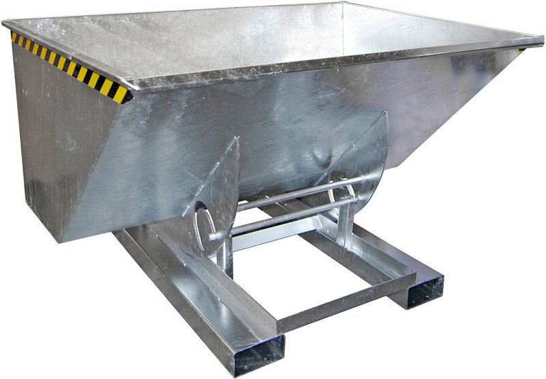 Bauer Kippbehälter AK 150, feuerverzinkt