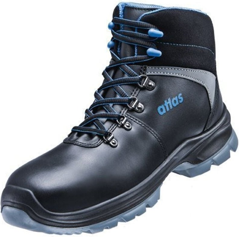 Atlas - knöchelhoher Sicherheitsschuh tx 84 esd S2, Weite 12 Größe 42