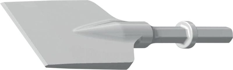 P&v Spaten 400 x 125 mm ee sechskant 22 x 82 mm