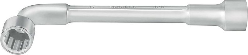 Pfeifenkopfschlüssel, 6x12-kt., 23 m