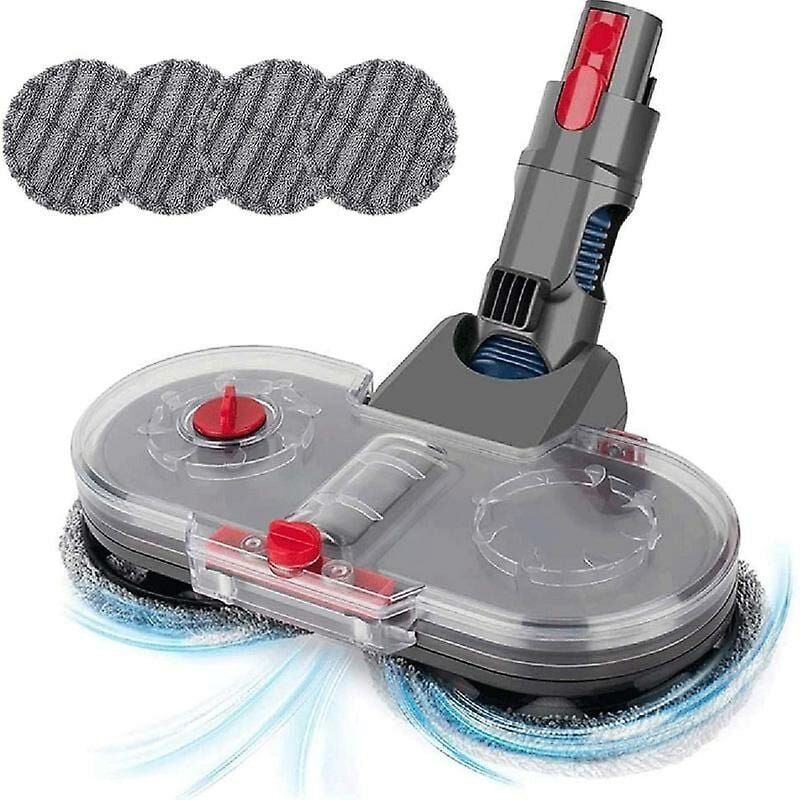 Für Dyson V7 V8 V10 V11 Austauschbares Staubsaugerzubehör - x001 Wassertank und elektrischer Moppkopf - Ymyny