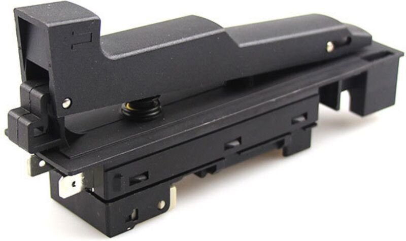 Interruttore elettronico KZQ per Bosch gws 19-230, gws 2000-180, gws 2000-230, gws 20-180, gws 19-180, gws 18, gws 18-23...