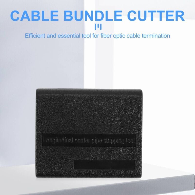 Faser Cluster Lose RöHre Kable Mantel Slitter Optisches Werkzeug LäNgs Strahl Rohr Stripper