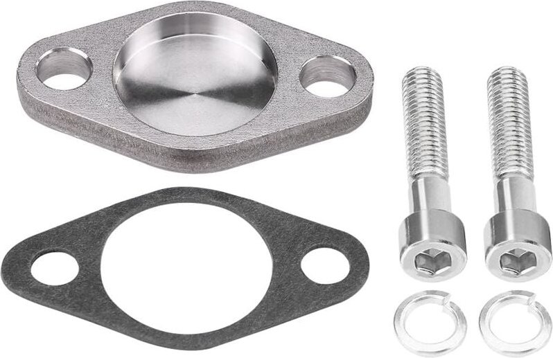 Thumbnail - Kit de Plaque d'Obturation de Valve Remplacement de Bloc d'Obturation de 8mm avec le Joint pour E53 E66 E38 E39 E46 E46 ...
