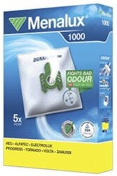 Set von 5 1000 Menal -Taschen für aeg, Electrolux, Zanussi, Tornado, Volta - 9001961326