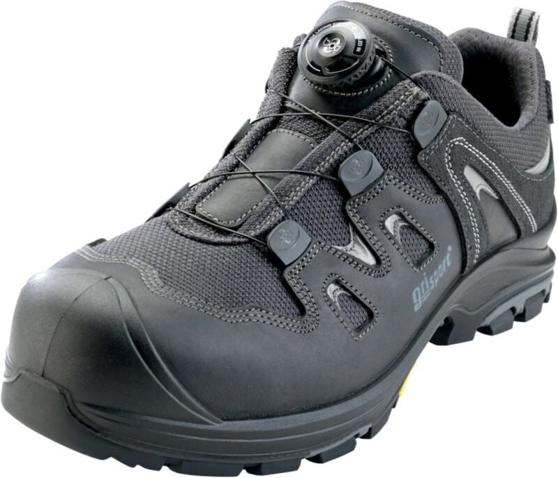 Thumbnail - Grisport - Sicherheitshalbschuh Imola 74661C S3 src Gr. 45 schwarz
