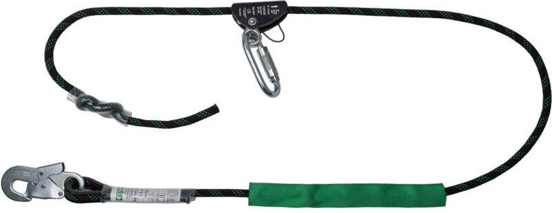 Stützleine aus geflochtenem Seil VITEX - EN358