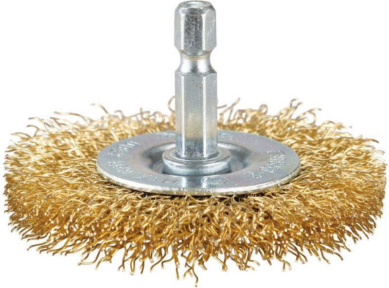 Rundbürste 63 mm Messing 1/4" - D-73673 - Makita