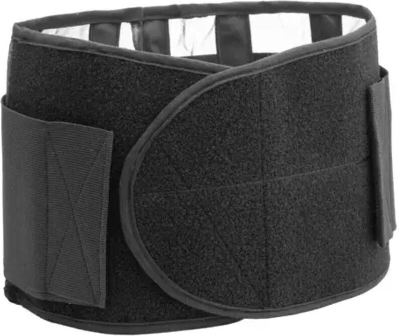 Lendenwirbel-Gürtel LUMBAR BELT - Scratch - Schwarz XL