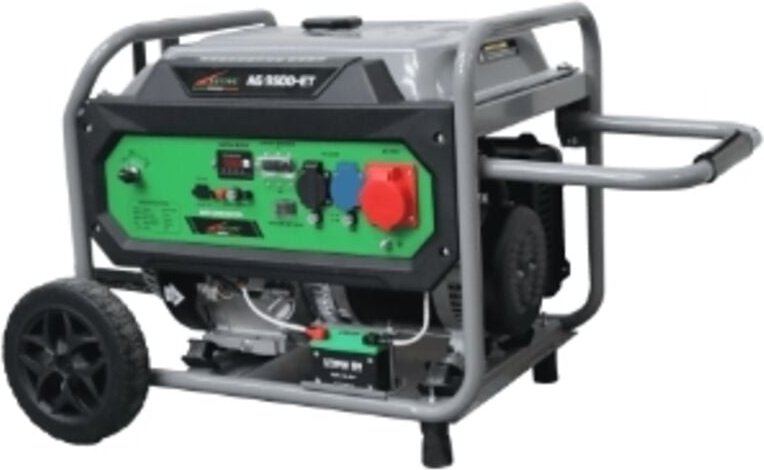 ACTIVE AG 7500 ET Stromerzeuger 420 cc Benzin Höchstleistung 6,5 kW