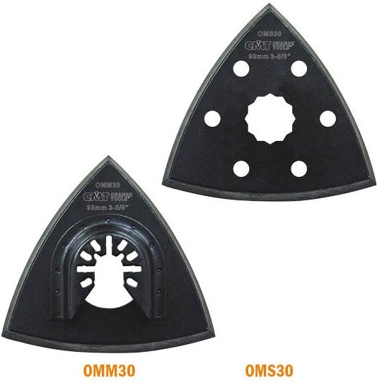 Oms30-X1 93mm Schleifplatte