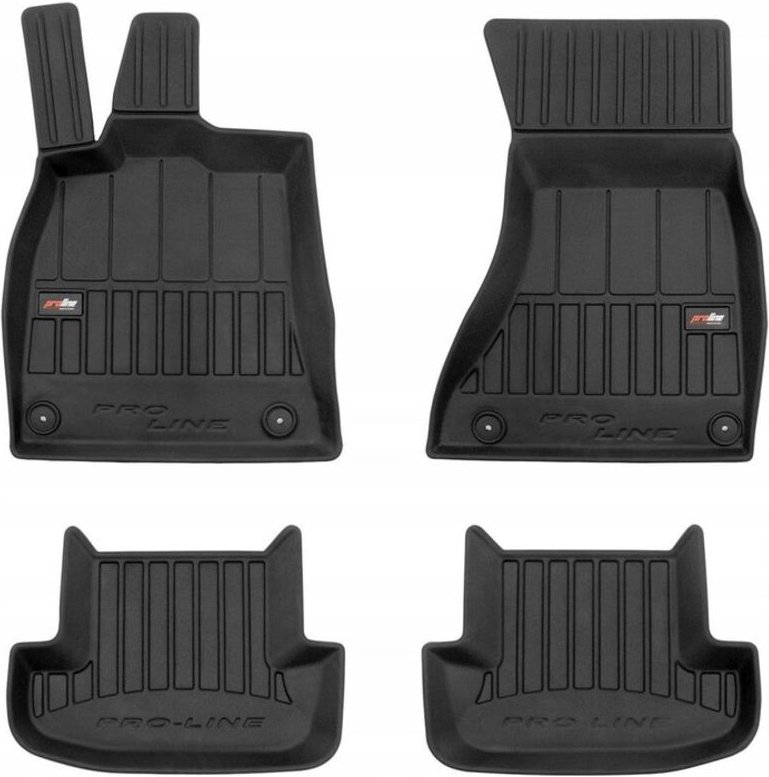 Gummimatten und Fußmatten Audi A5 1 8T Coupe Cabrio 2007-2016 3D Mulde