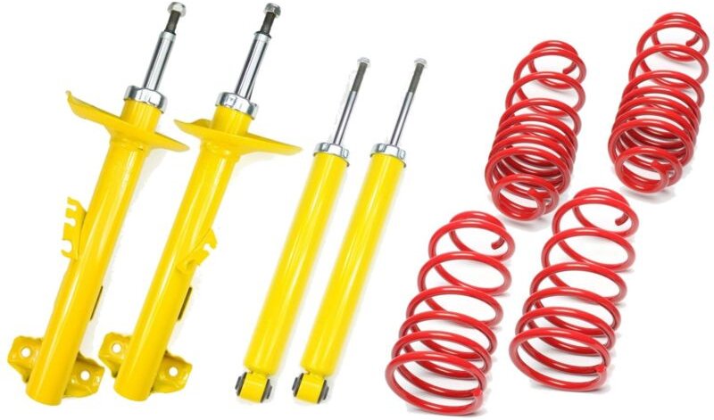 NEU BMW E36 6 Zyl. Sportfahrwerk Tieferlegung 40/40 ZERTIFIZIERT