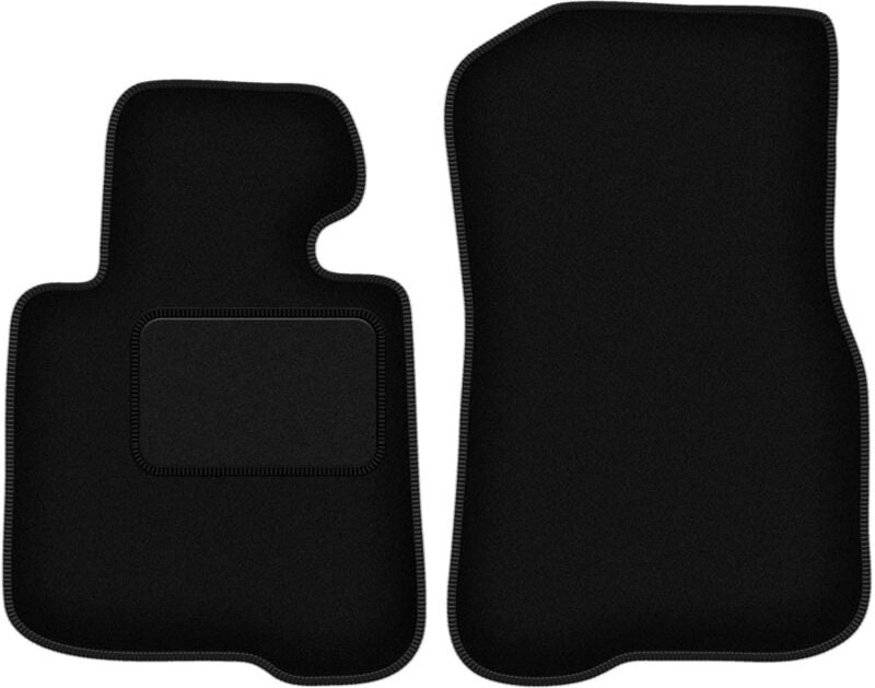Vordere Matten schwarz für: BMW 4 F33 Coupe Cabrio (2013-)