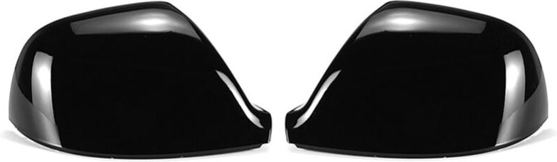 Auto Helle schwarze Seitenrückspiegelkappenabdeckung Spiegelabdeckung Direkt für vw Transporter T5 T5.1 2010-2015 T6 201...