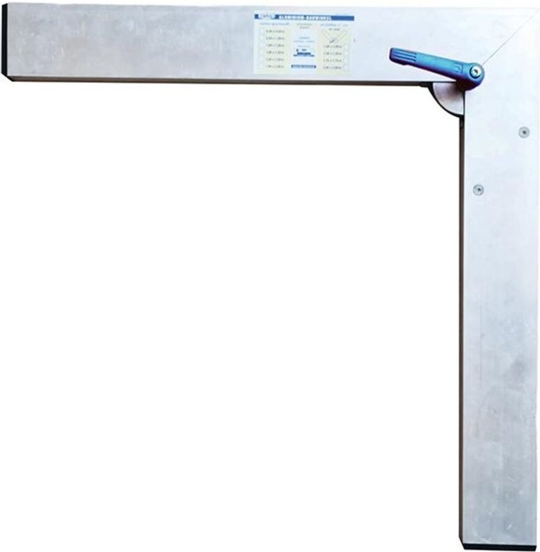 Bauwinkel 50 cm zusammenklappbar 90°