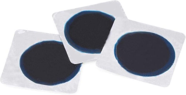 Ej.life - 64 Stück Box 55 Mm Auto Runde Naturkautschuk Reifen Reifenpannen Reparatur Cold Patch Tubeless Patches Reifen-...