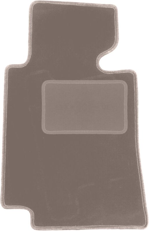 Beige Fahrermatte für: BMW 8 E31 Coupé (1988-1999)