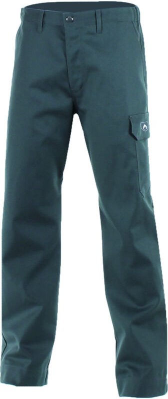 Feuerhemmende Hose Grau Stahl XS - FR(36-38)