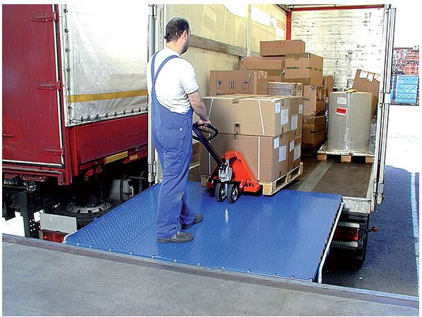 Überladebrücke - Länge 2000mm / Breite 1750mm - Traglast 5000kg - FBSS11