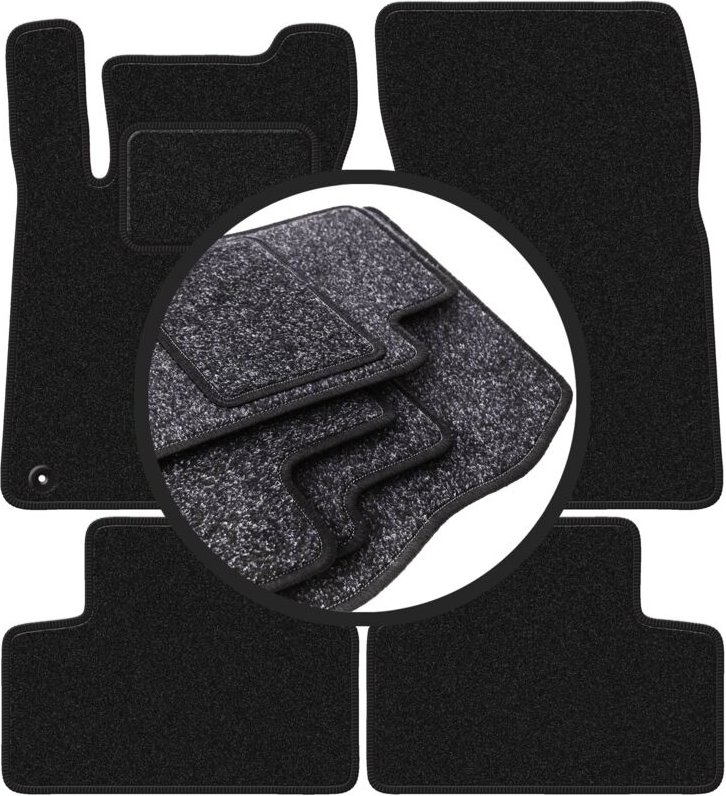 ANTHRA Autofußmatten für: Mercedes CLA II C118 Limousine (2019-)