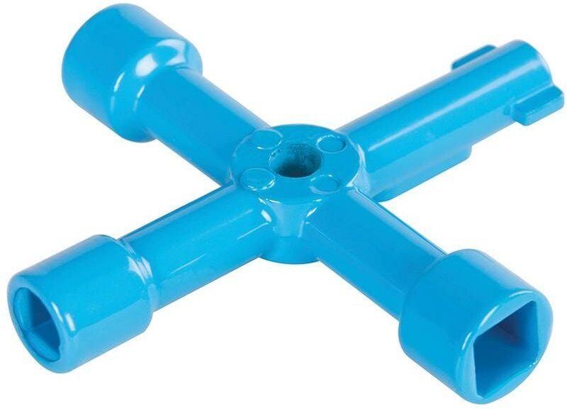 Universal-Kreuzschlüssel für Schaltschränke 70 mm