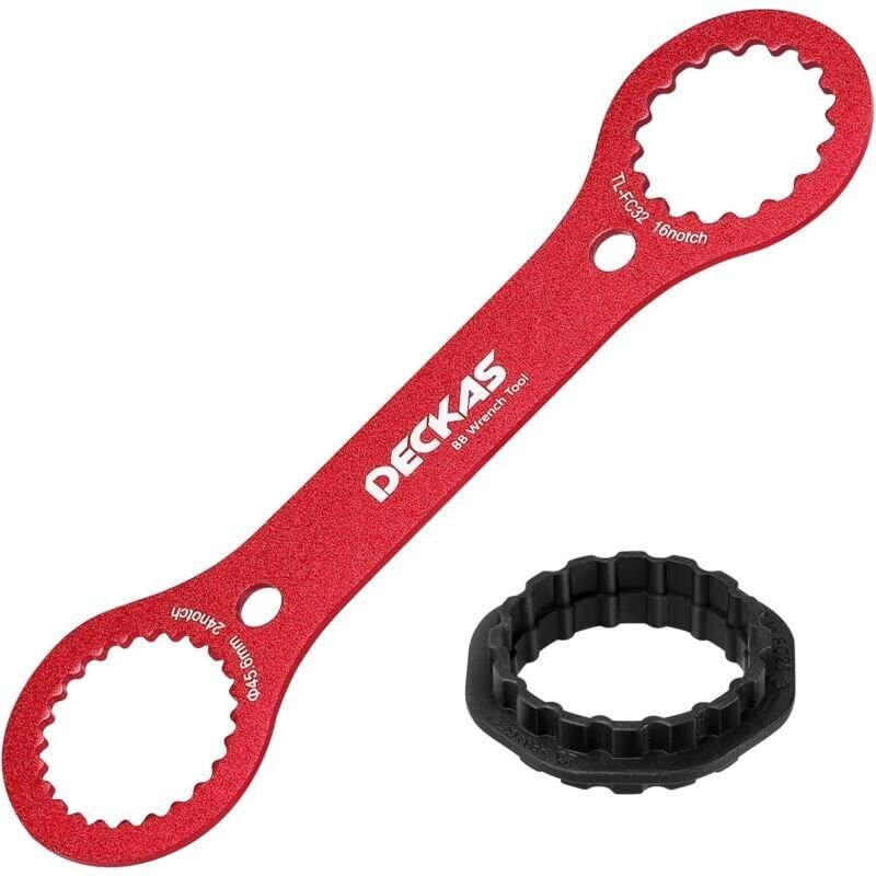 DUB/TL-FC32 25 24 Fahrrad-Tretlagerschlüssel-Adapter-Reparaturwerkzeug - Mountainbike-Reparaturwerkzeug, unverzichtbares...