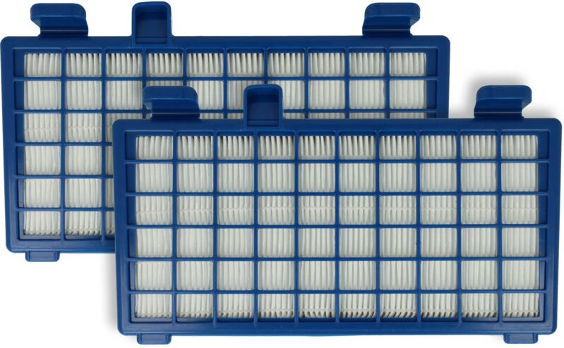 2x Staubsaugerfilter kompatibel mit Rowenta X-Trem Power Cyclonic RO6262, RO6265, RO6279, RO6289 Staubsauger - hepa Filt...