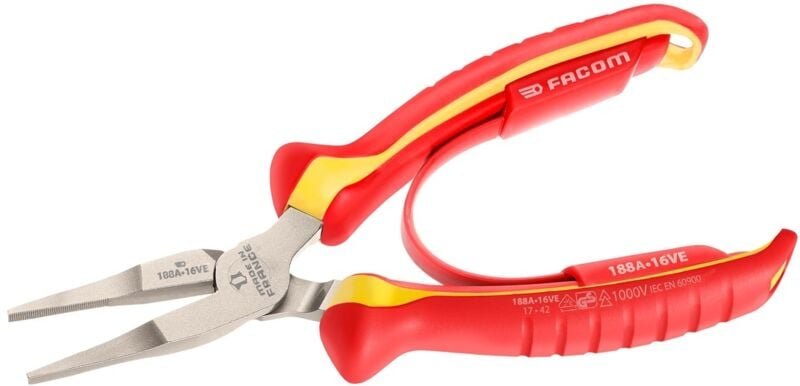 Thumbnail - FACOM Zange 1000V Flach 160 mm