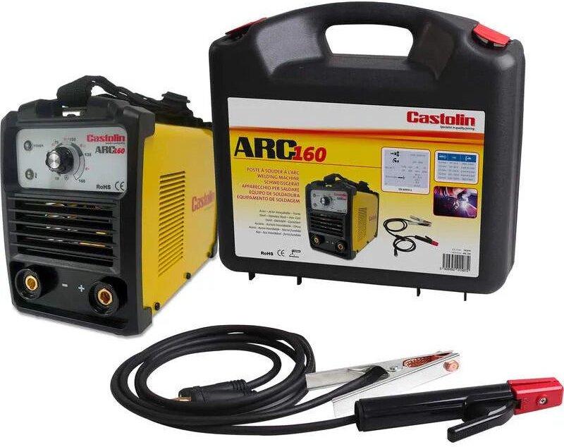 Castolin - Schweißgerät ARC160, 160 Ampere.