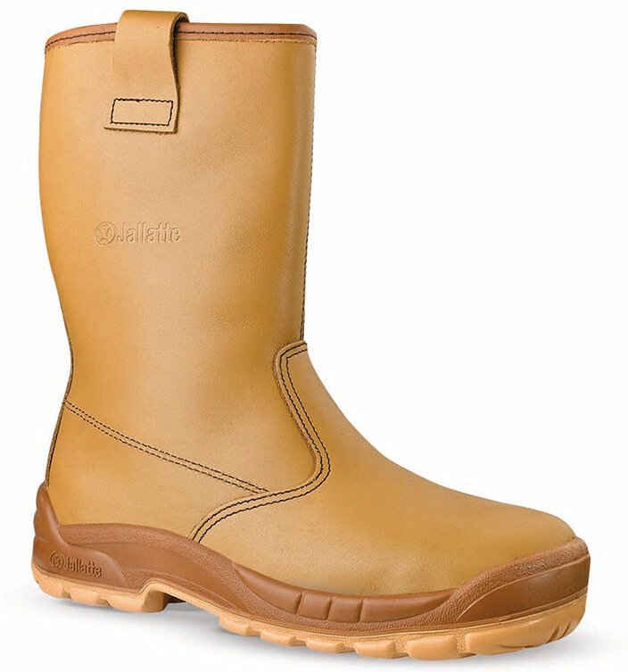 Jallatte - jalaska sas S3 src Sicherheitsstiefel Gr. 48 beige