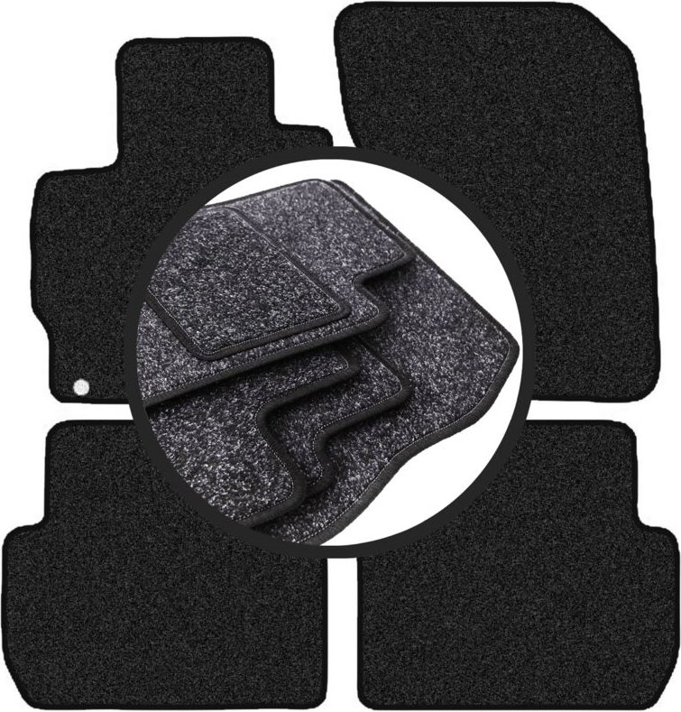 ANTHRA Autofußmatten für: Mitsubishi Outlander III PHEV SUV (2012-)