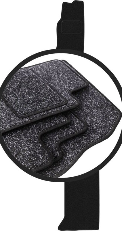 ANTHRA Autofußmatten für: VW Grand California 0 (2019-)