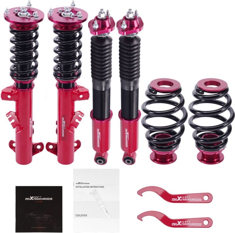 Gewindefederbeinsatz for BMW E36 316i 318i 320i 323i 325i 328i 1991-1999 3er