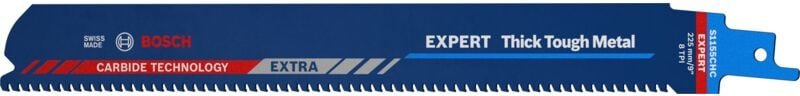 Bosch EXPERT Thick Tough Metal S1155CHC Säbelsägeblatt, 10 Stück