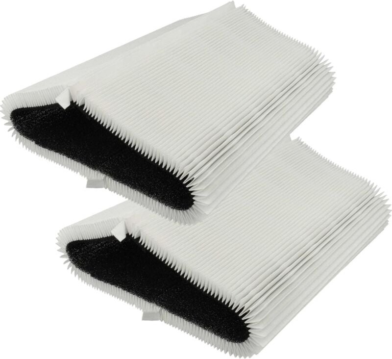2x H12 Filter Ersatz für Blueair 689122009858, 100929, F411PACF100929 für Luftreiniger - Ersatz-Filter - Vhbw