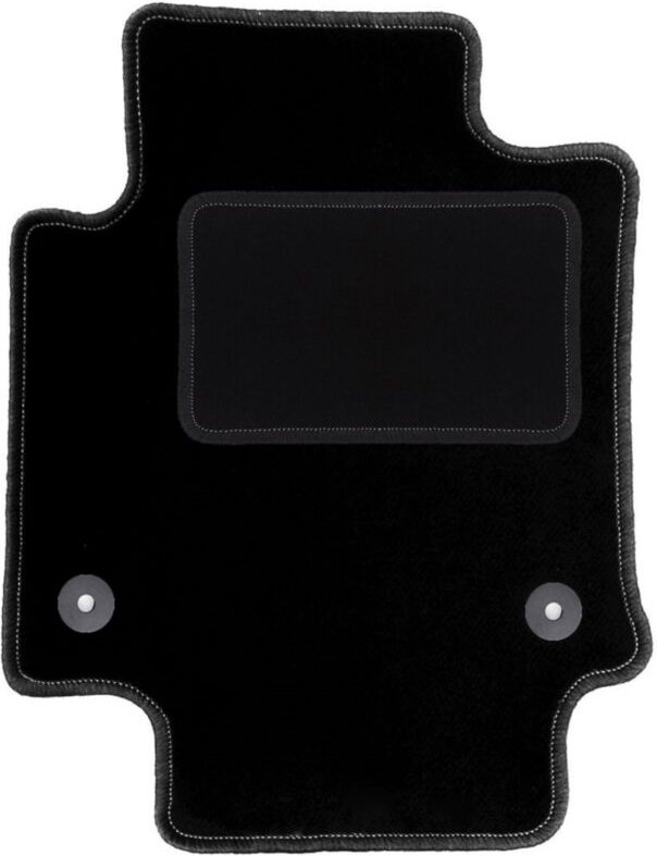 Fahrermatte schwarz für: Toyota RAV4 V SUV (2019-)