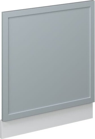 Thumbnail - Frontblende Fame-Line, Hellblau-grau, 60 cm ohne Arbeitsplatte Vicco