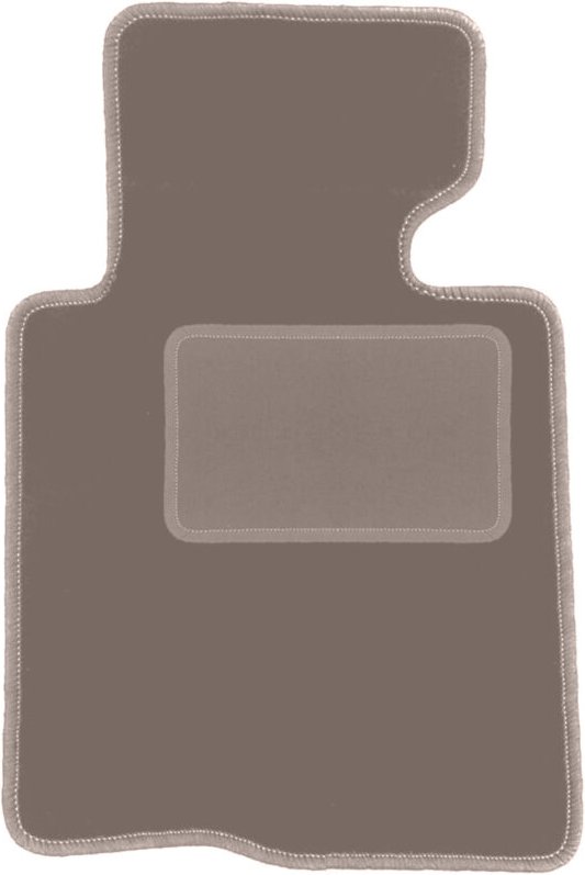 Beige Fahrermatte für: BMW 3 E46 Cabrio (2000-2007)