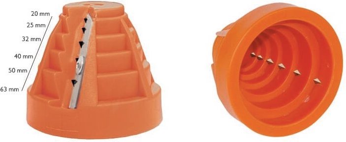 Ferrari Srl - Maya-Senker für Kunststoffrohre mm20-63