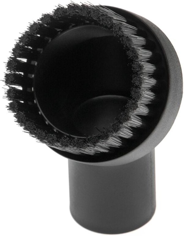 vhbw Möbelbürste kompatibel mit Miele Staubsauger mit Rundanschluss 32mm - 6,3cm