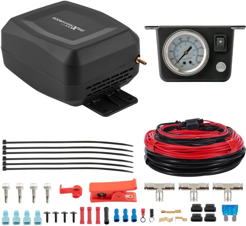 Maxpeedingrods - 12V Luftfederung Kompressor Controller Kit for Iveco for Mercedes Vans Pickups