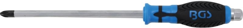 Bgs Technic - Schraubendreher, Klinge mit Sechskant-Profil Kreuzschlitz PH4 Klingenlänge 200 mm