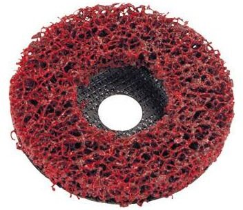 Thumbnail - Grobreinigungsscheibe cer 125mm rot Format
