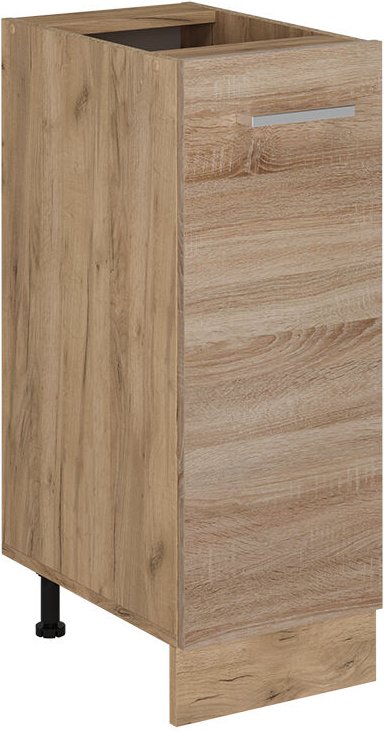 Apothekerschrank R-Line, Sonoma, 30 cm ohne Arbeitsplatte Vicco