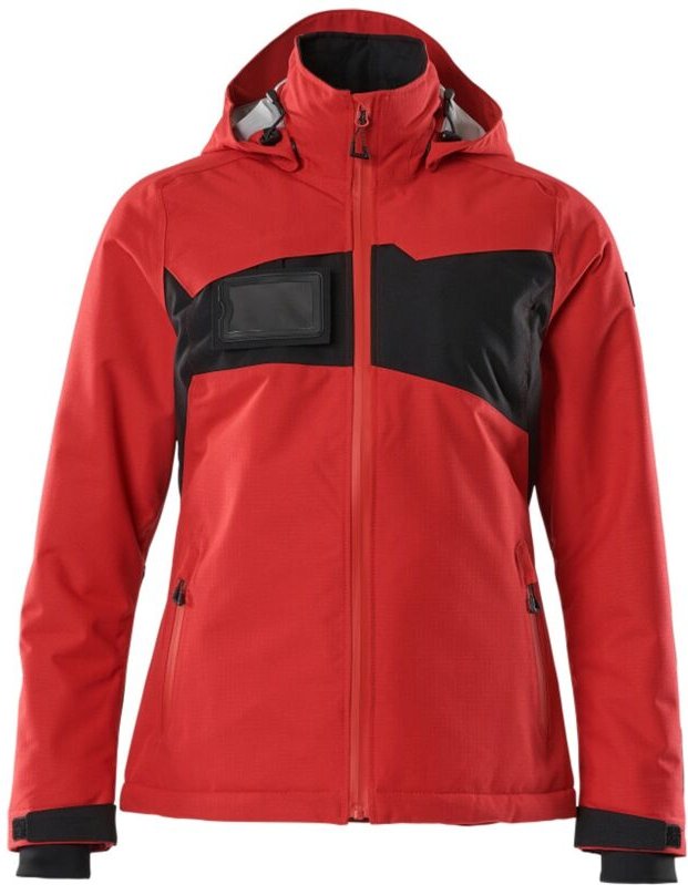Accelerate Damen Winterjacke mit Cli Futter 18345 Gr. s verkehrsrot/schwarz - Mascot