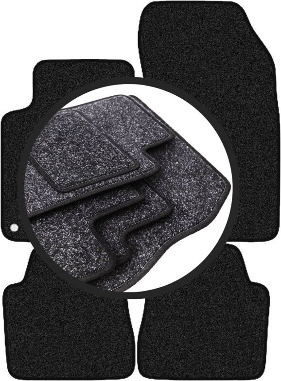 ANTHRA Autofußmatten für: Citroen C4 III Fließheck (2020-)