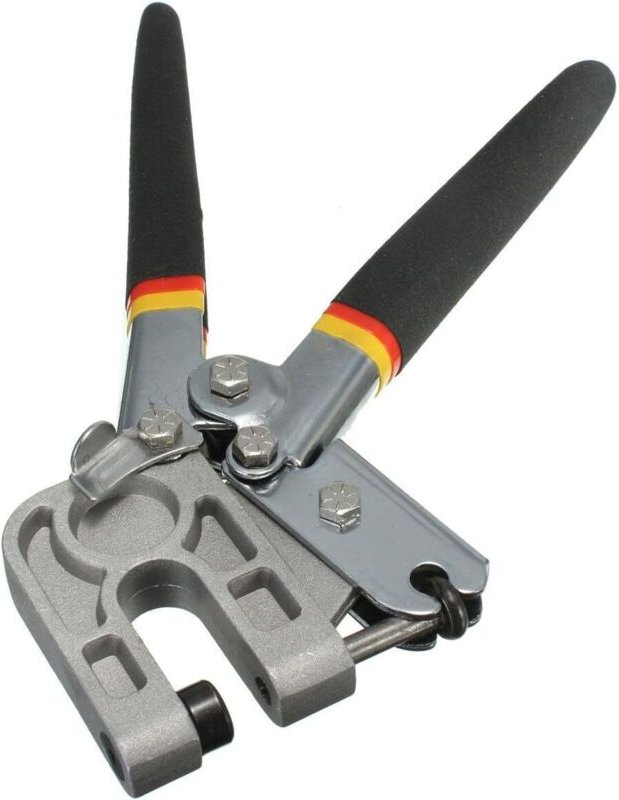 Bolzen-Crimpzange aus Kohlenstoffstahl, Trockenbau-Werkzeuge, Stanzschloss, Rahmenbefestigung, Crimp-Handwerkzeug - Tigr...