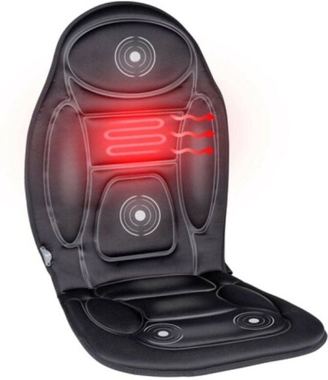 Auto-Massagesitz, 12V, 108x48 cm - Dunlop