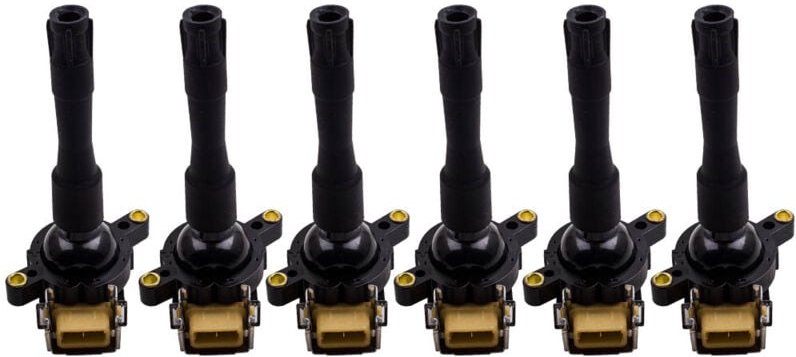 6x Zündspule for bmw 3er E36 320i 323i 328i M3 E46 320i 323i 325i 328i 330i